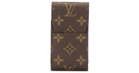 louis vuitton sigarettenhouder|Luke Cigarette Box .